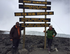 Kilimanjaro, juillet 2015