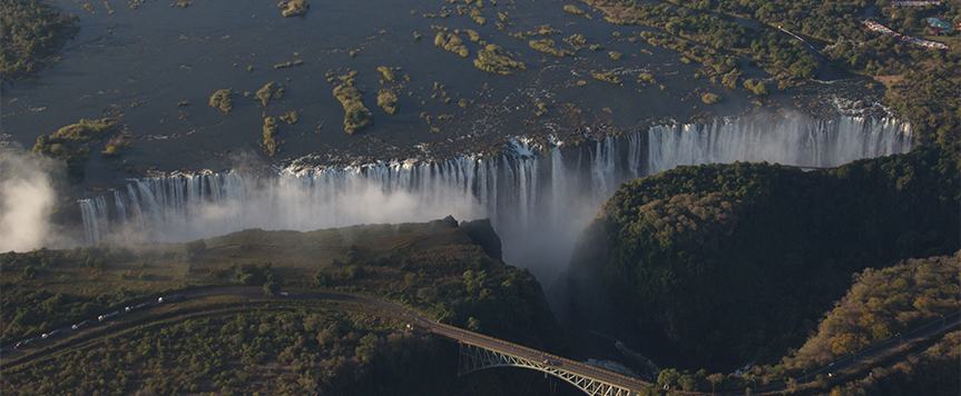 Victoria Falls Chobe Delta De Lokavango Botswana Reves